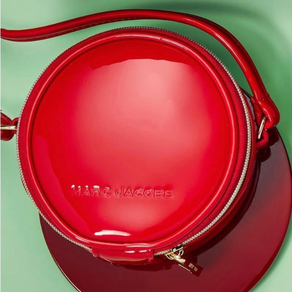 NWOT MARC JACOBS Micro Mini Cherry Red Crossbody Bag